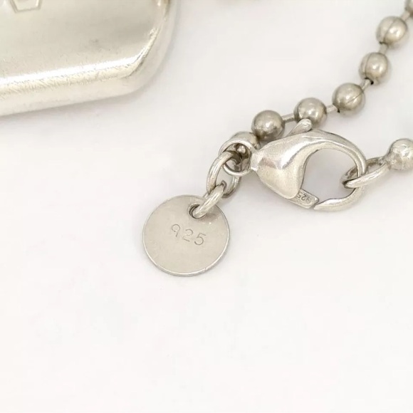 - TIFFANY & Co. LUXURY 🐕 Dog tag - Picture 9 of 9